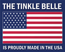 Die Tinkle Belle, die weibliche Urinier Hilfe für unterwegs in Blaugrün und Grau (ohne Etui).