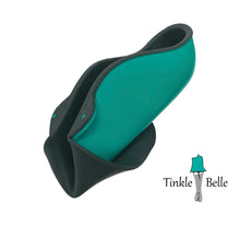 Two teal and grey Tinkle Belles in a bundle. This two pack gives you a discount and saves you money on a great deal.