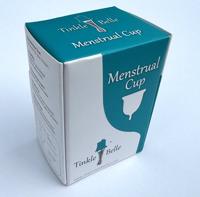 The Tinkle Belle Menstrual Cup - Includes Two Sizes!