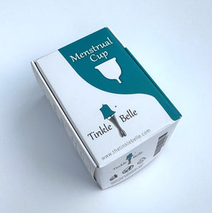 The Tinkle Belle Menstrual Cup - Includes Two Sizes!