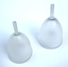 The Tinkle Belle Menstrual Cup - Includes Two Sizes!