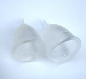 The Tinkle Belle Menstrual Cup - Includes Two Sizes!