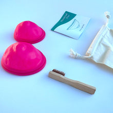 The Tinkle Belle Menstrual Disc - Two Sizes Included!