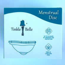 The Tinkle Belle Menstrual Disc - Two Sizes Included!