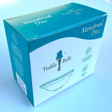 The Tinkle Belle Menstrual Disc - Two Sizes Included!