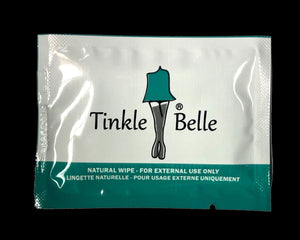 The Tinkle Belle Feminine Wipes - 30 Count