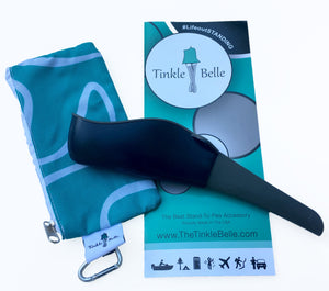 L' accessoire urinaire féminin portable de Tinkle Belle